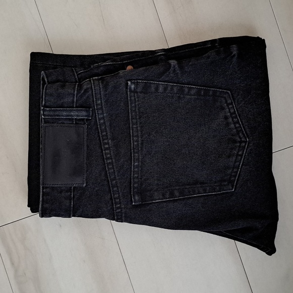 Zara black mom jeans size 4 - Picture 6 of 6